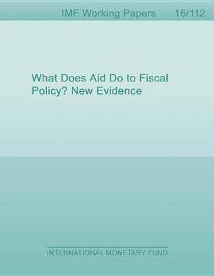 Book cover for What Does Aid Do to Fiscal Policy? New Evidence