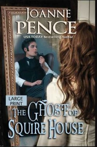 Cover of The Ghost of Squire House [large Print]