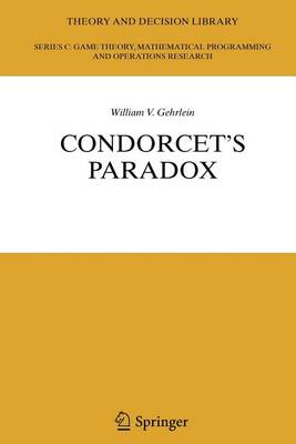 Book cover for Condorcet's Paradox