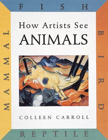 Cover of How Artists See Animals