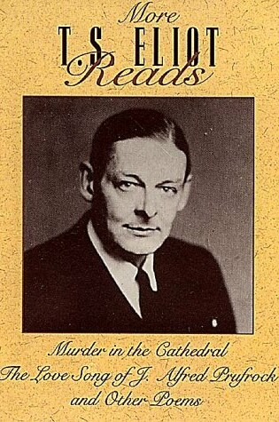 Cover of More T.S. Eliot Reads