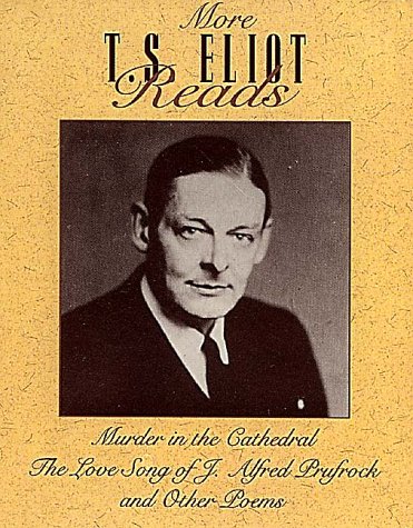 Book cover for More T.S. Eliot Reads