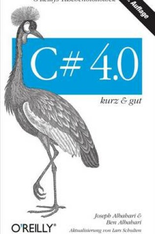 Cover of C# 4.0 Kurz & Gut