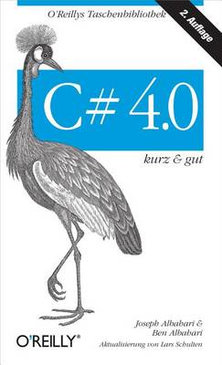 Book cover for C# 4.0 Kurz & Gut