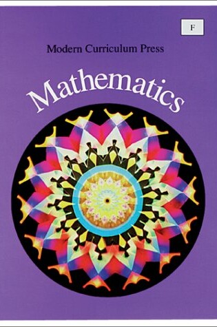 Cover of MCP Maths Level F Students