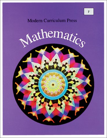 Book cover for MCP Maths Level F Students