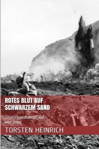 Cover of Rotes Blut auf Schwarzem Sand