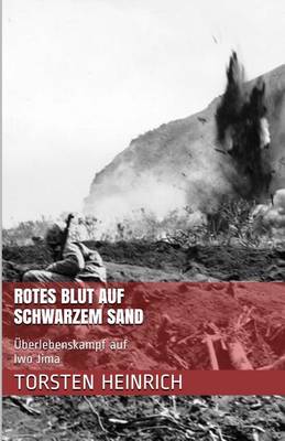 Book cover for Rotes Blut auf Schwarzem Sand
