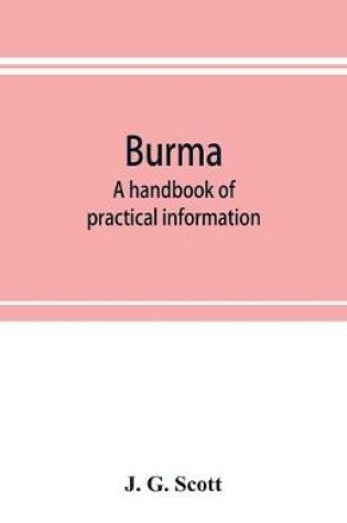 Cover of Burma