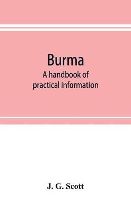 Book cover for Burma