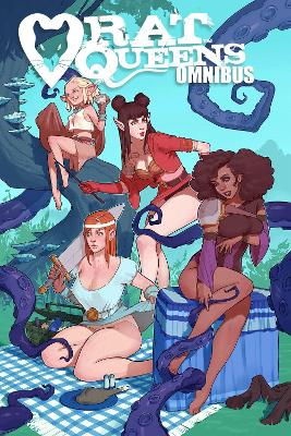 Book cover for Rat Queens Omnibus