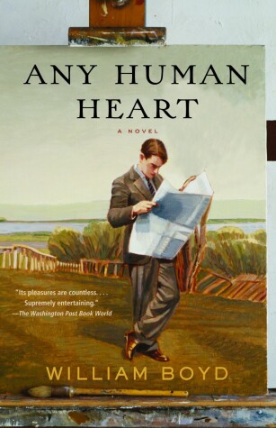 Book cover for Any Human Heart