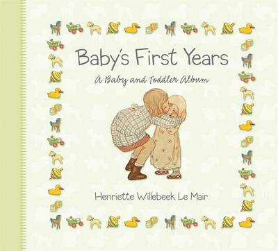 Book cover for Baby's First Years