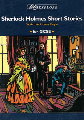 Book cover for Letts Explore "Adventures of Sherlock Holmes"