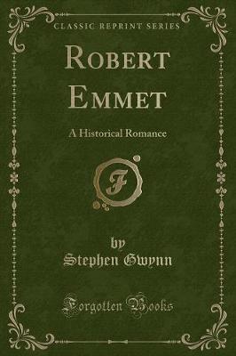 Book cover for Robert Emmet