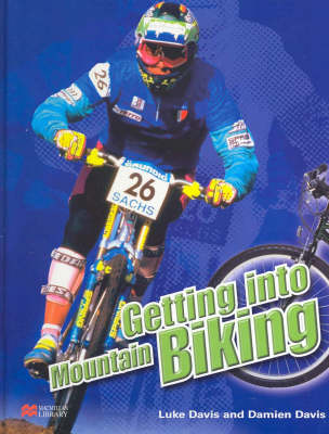 Book cover for Getting Into: Biking