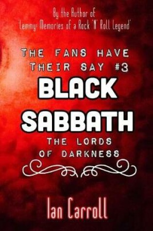 Cover of The Fans Have Their Say #3 Black Sabbath