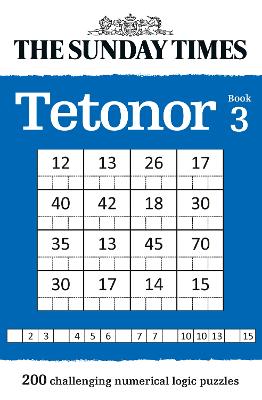 Book cover for The Sunday Times Tetonor Book 3