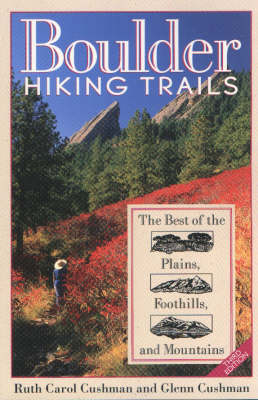 Book cover for Boulder Hiking Trails