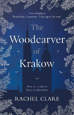 Book cover for The Woodcarver of Krakow