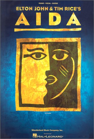 Book cover for Elton John & Tim Rice's Aida