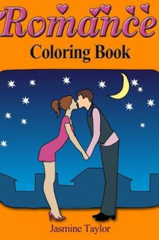 Cover of Romance Coloring Book