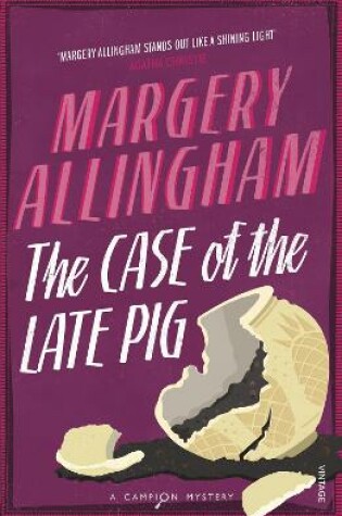 Cover of The Case of the Late Pig