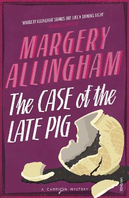 Book cover for The Case of the Late Pig