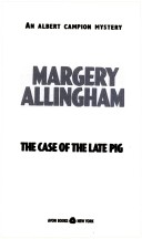 Book cover for The Case of the Late Pig