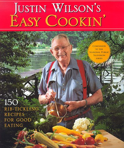 Book cover for Justin Wilson's Easy Cookin'