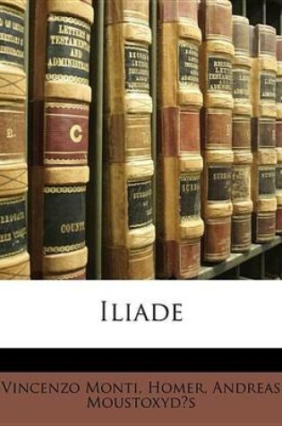 Cover of Iliade