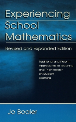 Book cover for Experiencing School Mathematics