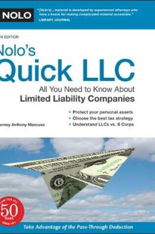 Cover of Nolo's Quick LLC