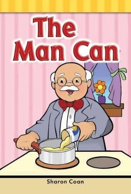 Book cover for The Man Can