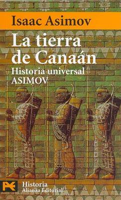 Book cover for La Tierra de Canaan