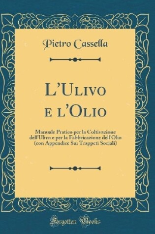 Cover of L'Ulivo E l'Olio