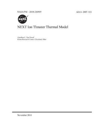 Book cover for Next Ion Thruster Thermal Model