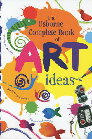 Cover of Complete Book of Art Ideas