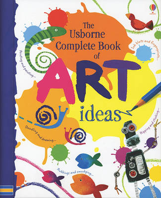 Book cover for Complete Book of Art Ideas