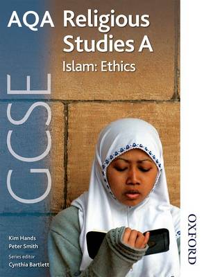 Cover of AQA GCSE Religious Studies A - Islam: Ethics