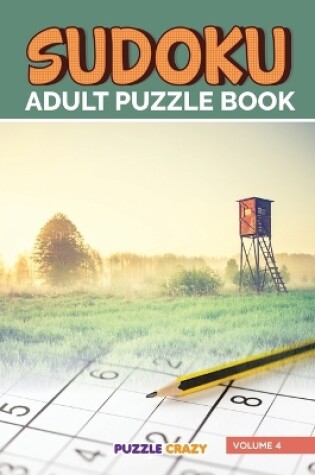 Cover of Sudoku Adult Puzzle Book Volume 4