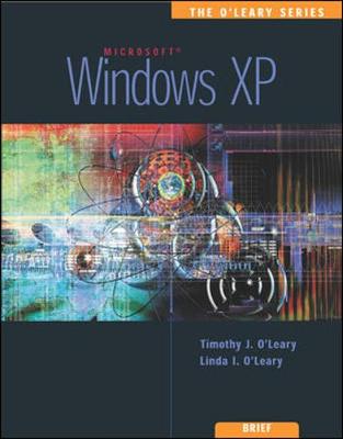 Book cover for The O'Leary Series: Windows XP- Brief