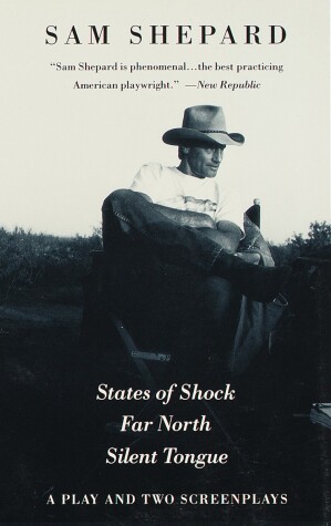 Book cover for States of Shock, Far North, and Silent Tongue