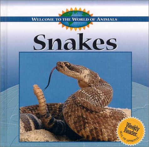 Book cover for Snakes