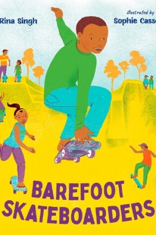 Cover of Barefoot Skateboarders