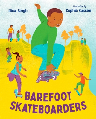 Book cover for Barefoot Skateboarders