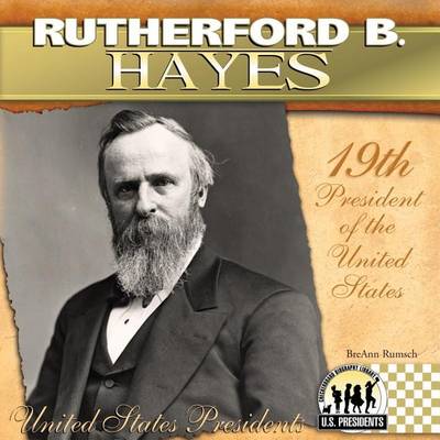 Book cover for Rutherford B. Hayes