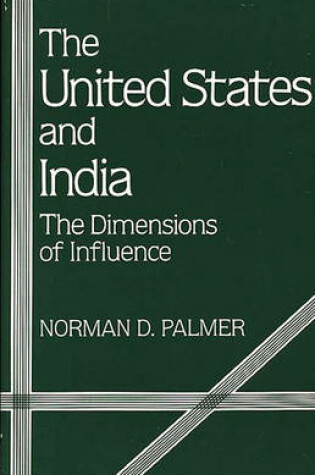 Cover of The United States and India