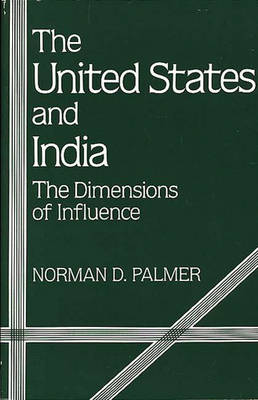 Book cover for The United States and India