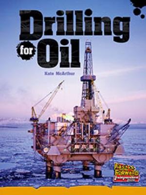 Book cover for Drilling for Oil